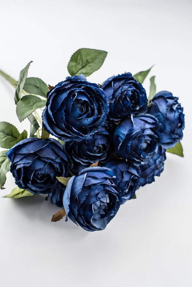 Blue Cabbage Rose Bush - Greenery Market27178