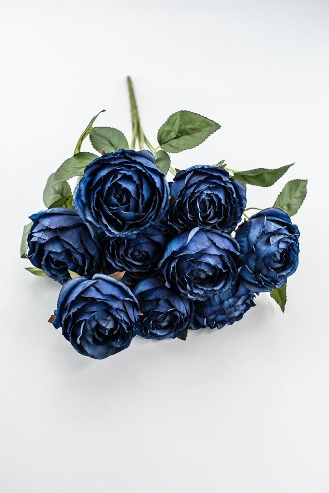 Blue Cabbage Rose Bush - Greenery Market27178