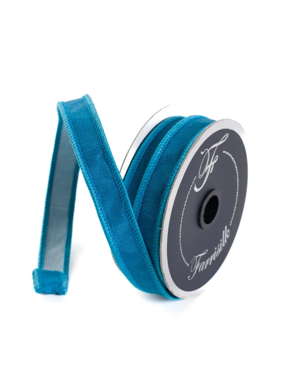 Blue color fusion .75” farrisilk wired ribbon - Greenery MarketRibbons & TrimRK598 - 05