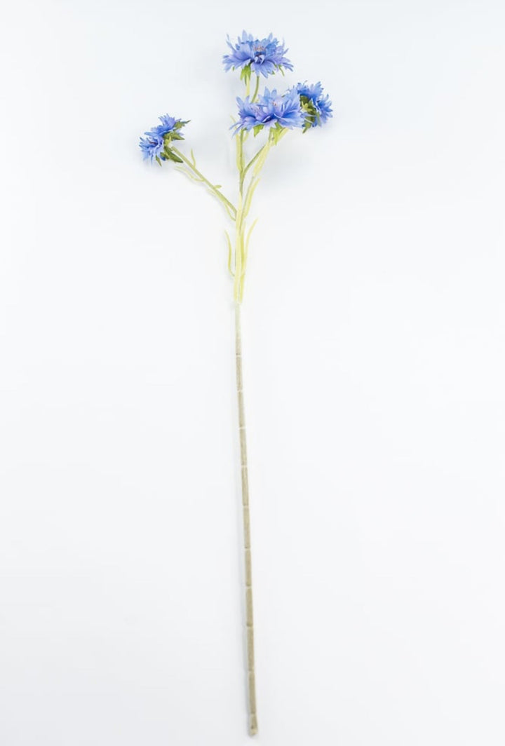 Blue Cornflower Spray - Greenery Market220732