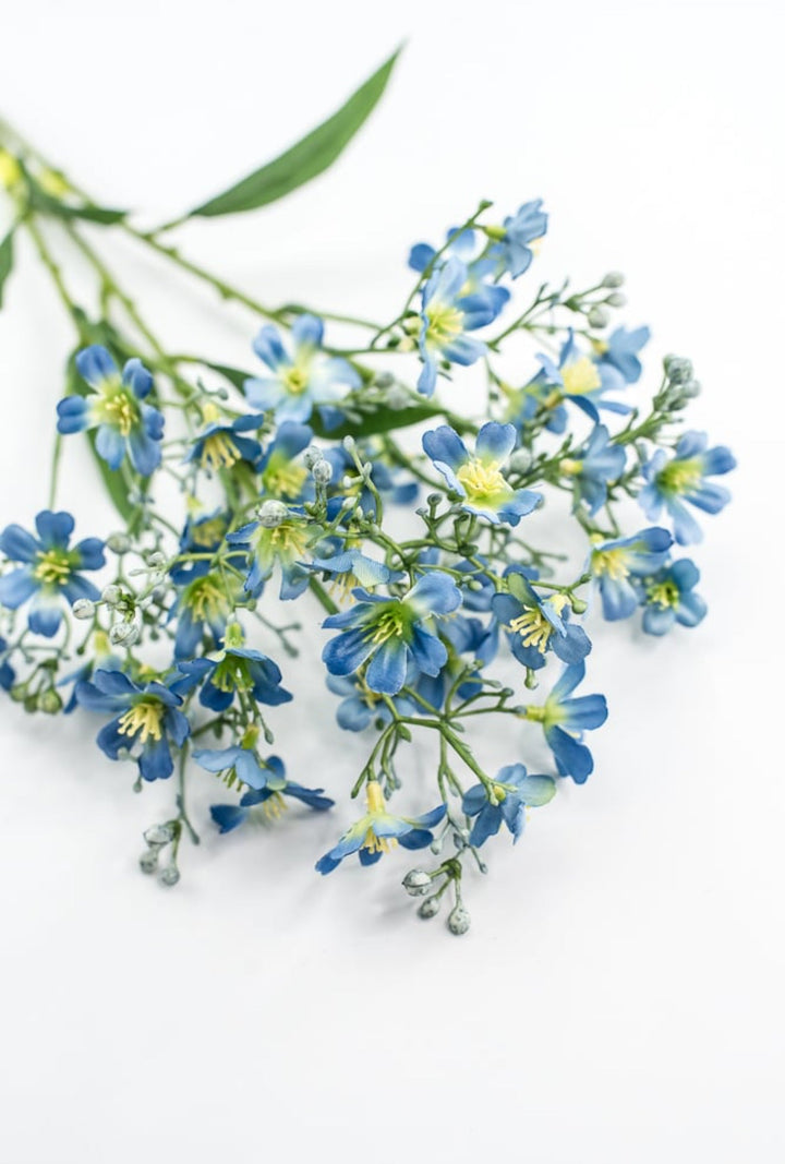Blue Daphne Flower Spray - Greenery Market29477BL