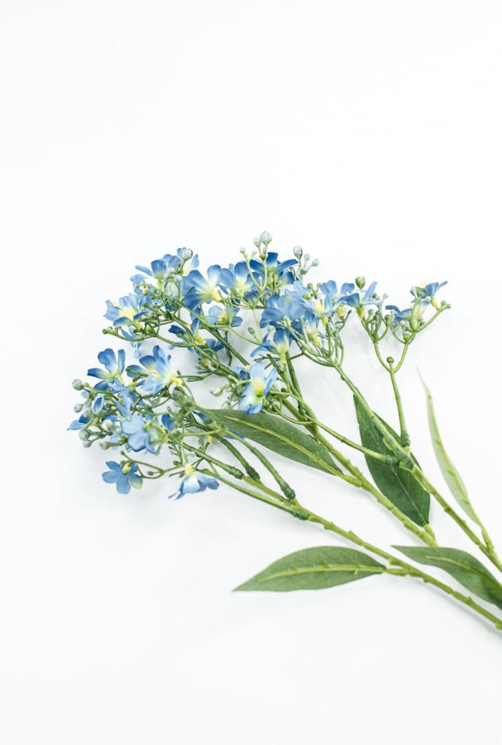 Blue Daphne Flower Spray - Greenery Market29477BL