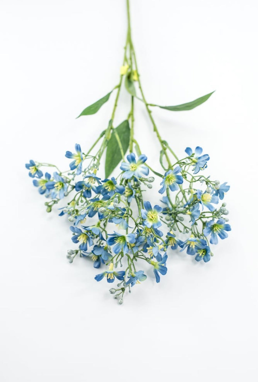 Blue Daphne Flower Spray - Greenery Market29477BL