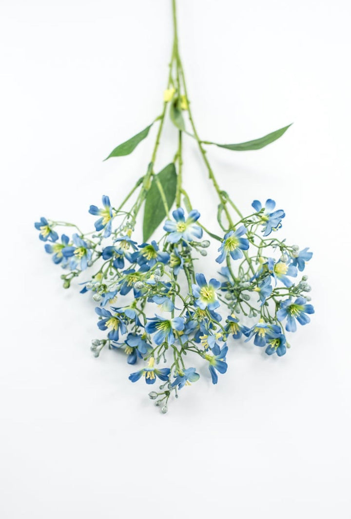 Blue Daphne Flower Spray - Greenery Market29477BL
