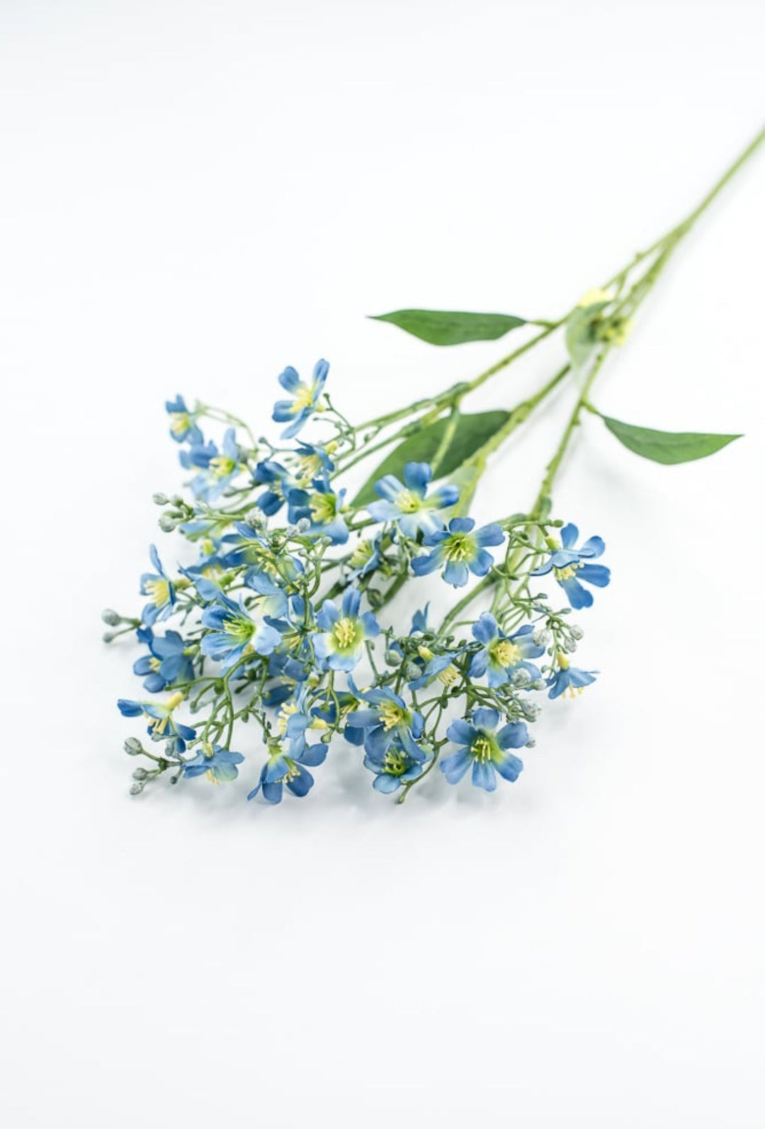 Blue Daphne Flower Spray - Greenery Market29477BL