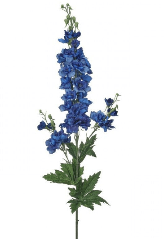 Blue Delphinium Spray - Real Touch - Greenery MarketMTF24420 DKBL