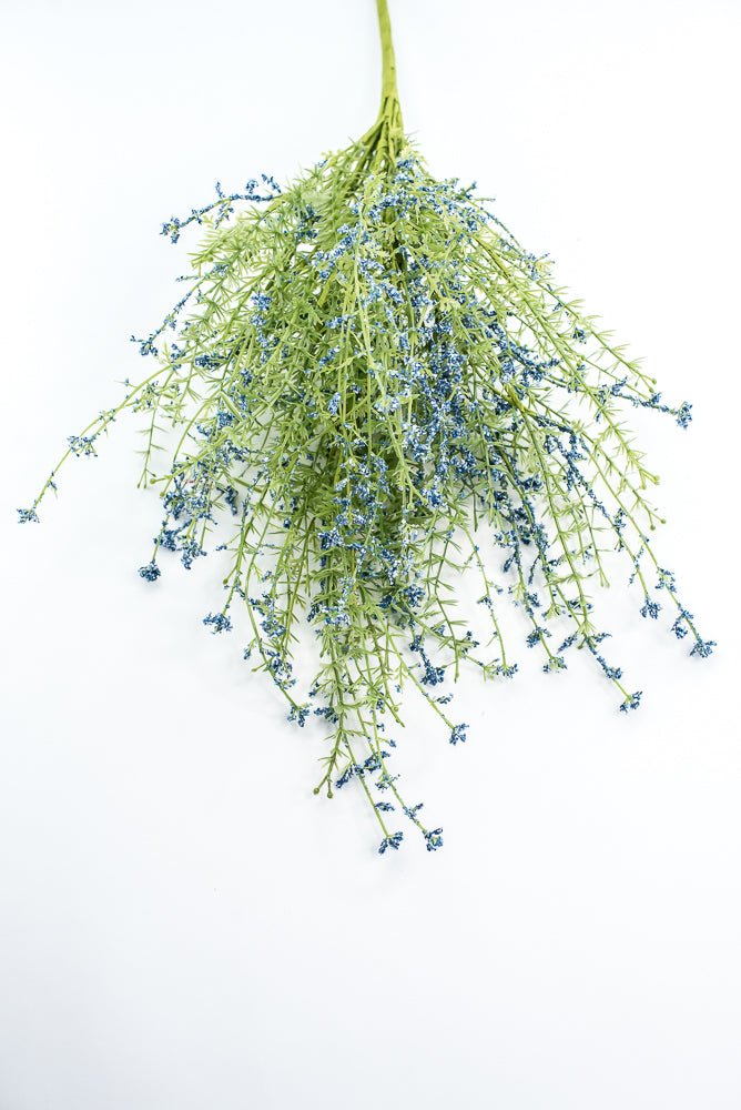 Blue Filler Flower Bush - Greenery Marketartificial flowers63097bl