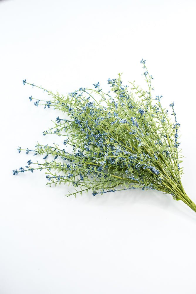 Blue Filler Flower Bush - Greenery Marketartificial flowers63097bl