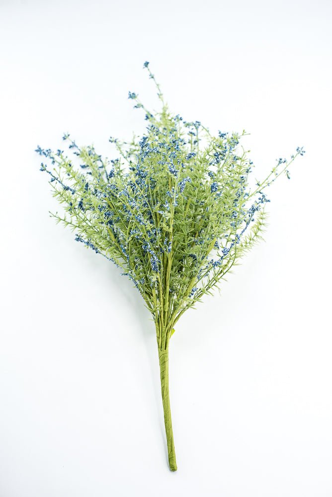 Blue Filler Flower Bush - Greenery Marketartificial flowers63097bl