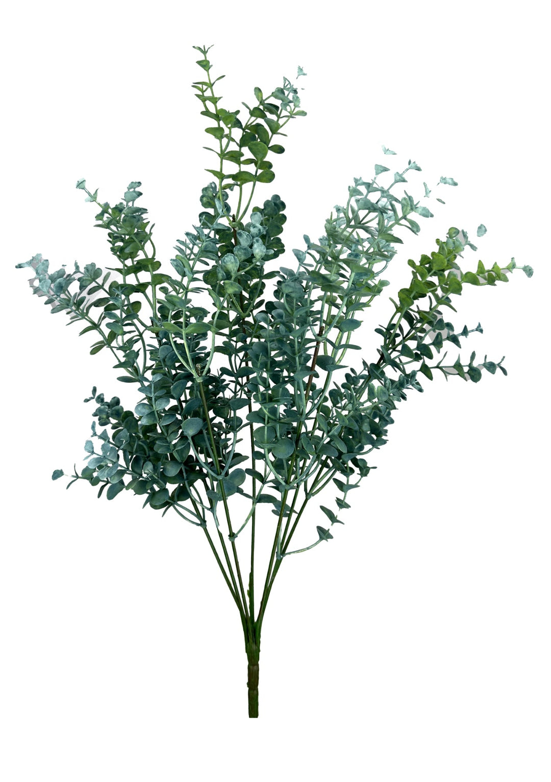Blue Green Artificial Boxwood Bush - Greenery Market13627BL