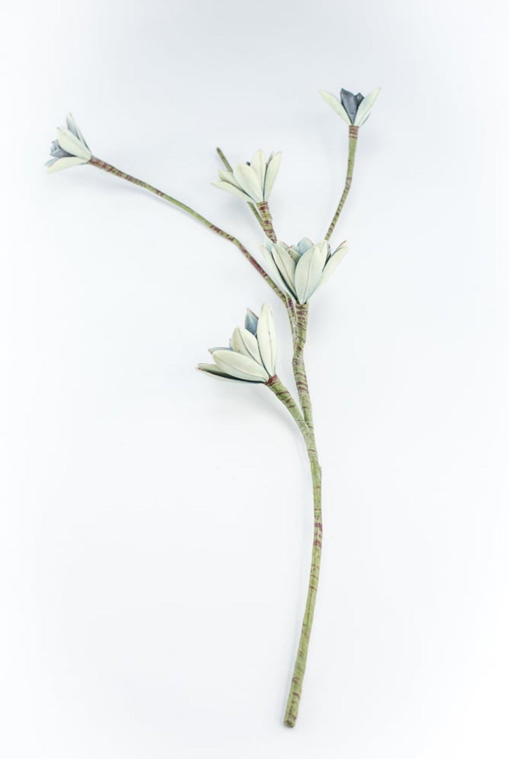 Blue Green Echeveria Hanging - Real Touch - Greenery Market287343