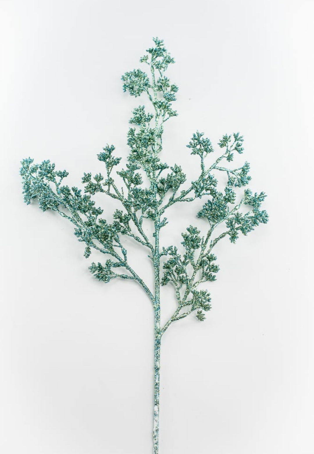 Blue green mini seeds spray - Greenery Marketartificial flowersXG1012 - EMG