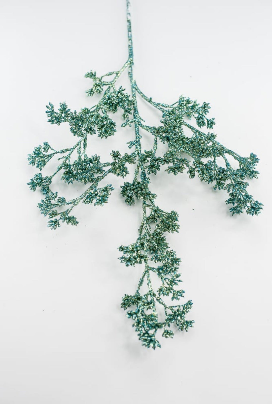 Blue green mini seeds spray - Greenery Marketartificial flowersXG1012 - EMG