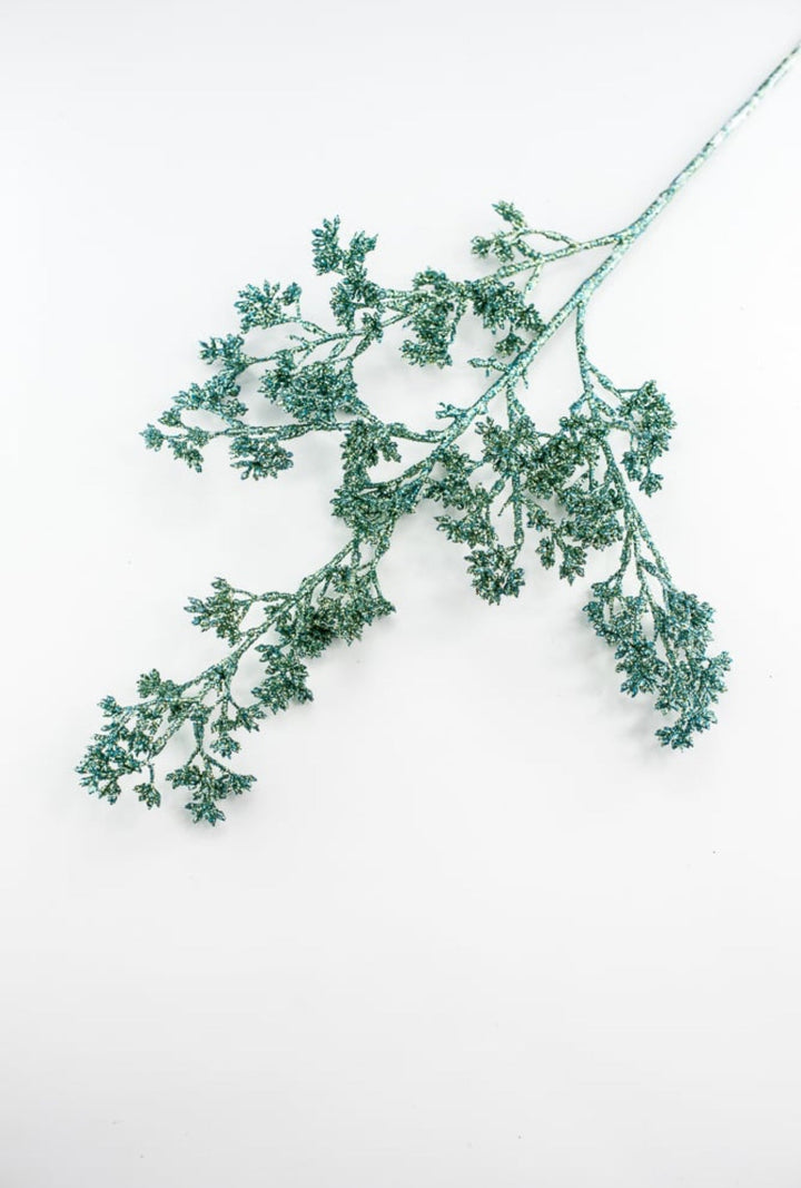 Blue green mini seeds spray - Greenery Marketartificial flowersXG1012 - EMG