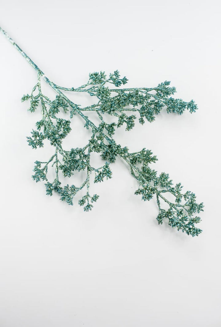 Blue green mini seeds spray - Greenery Marketartificial flowersXG1012 - EMG