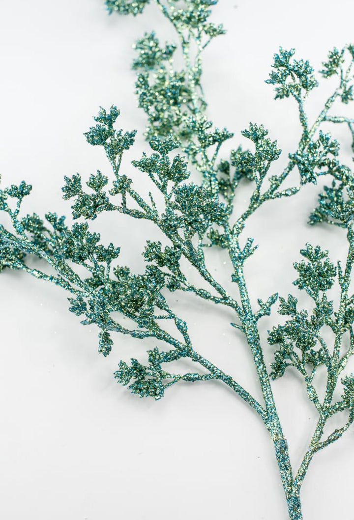 Blue green mini seeds spray - Greenery Marketartificial flowersXG1012 - EMG