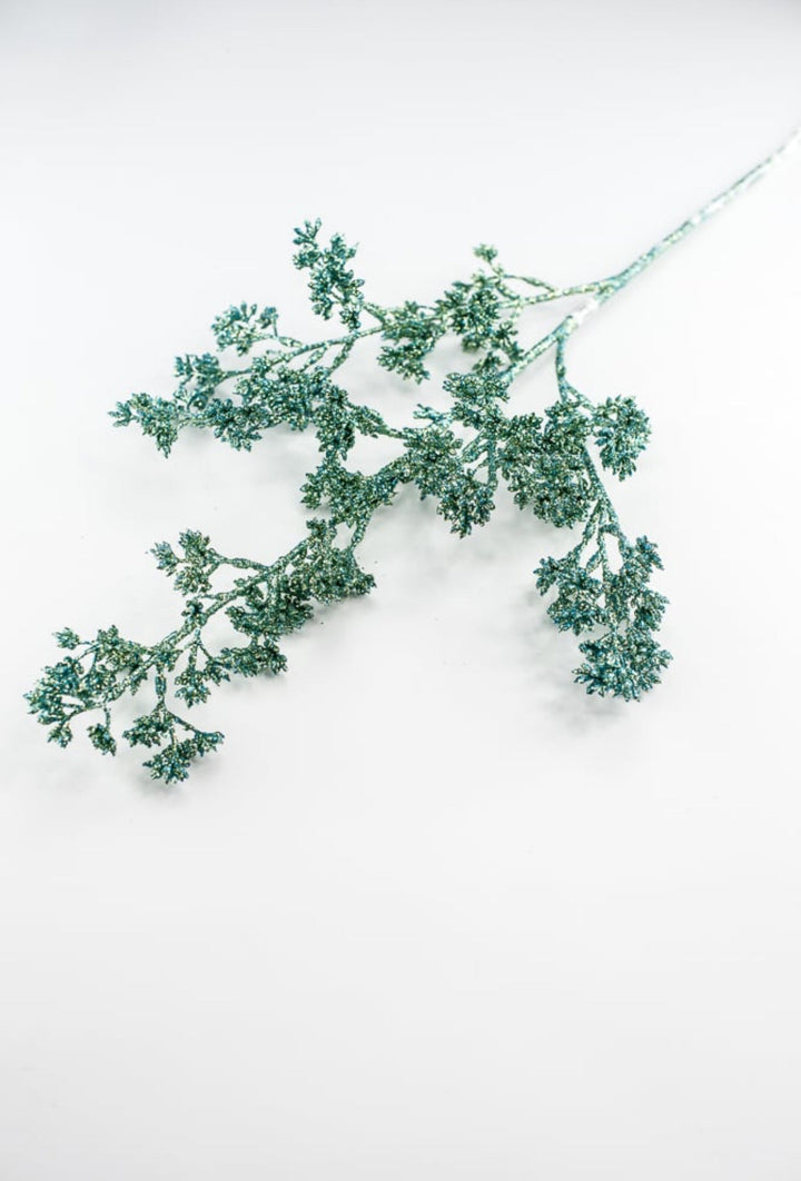 Blue green mini seeds spray - Greenery Marketartificial flowersXG1012 - EMG