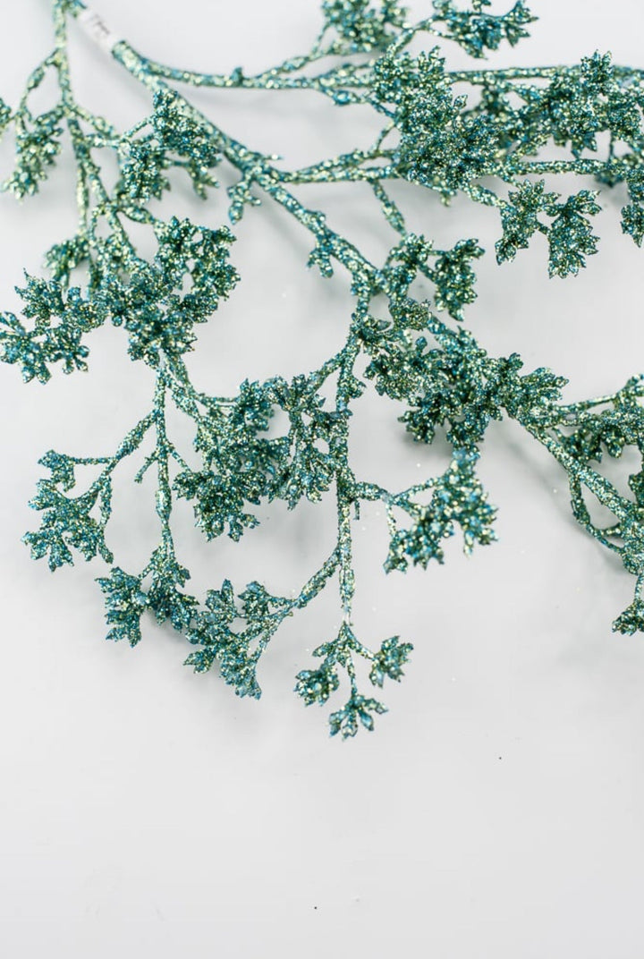 Blue green mini seeds spray - Greenery Marketartificial flowersXG1012 - EMG