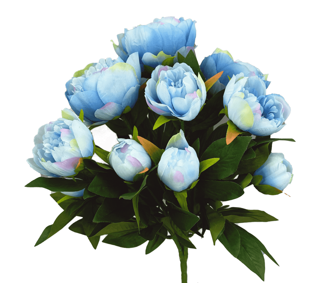 Blue Peony Bush - Greenery Market35136BL