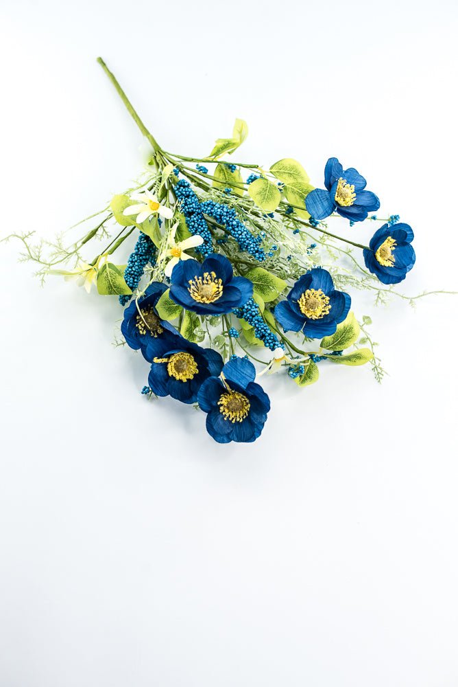 Blue Poppy Filler Bush - Greenery Market63735BL