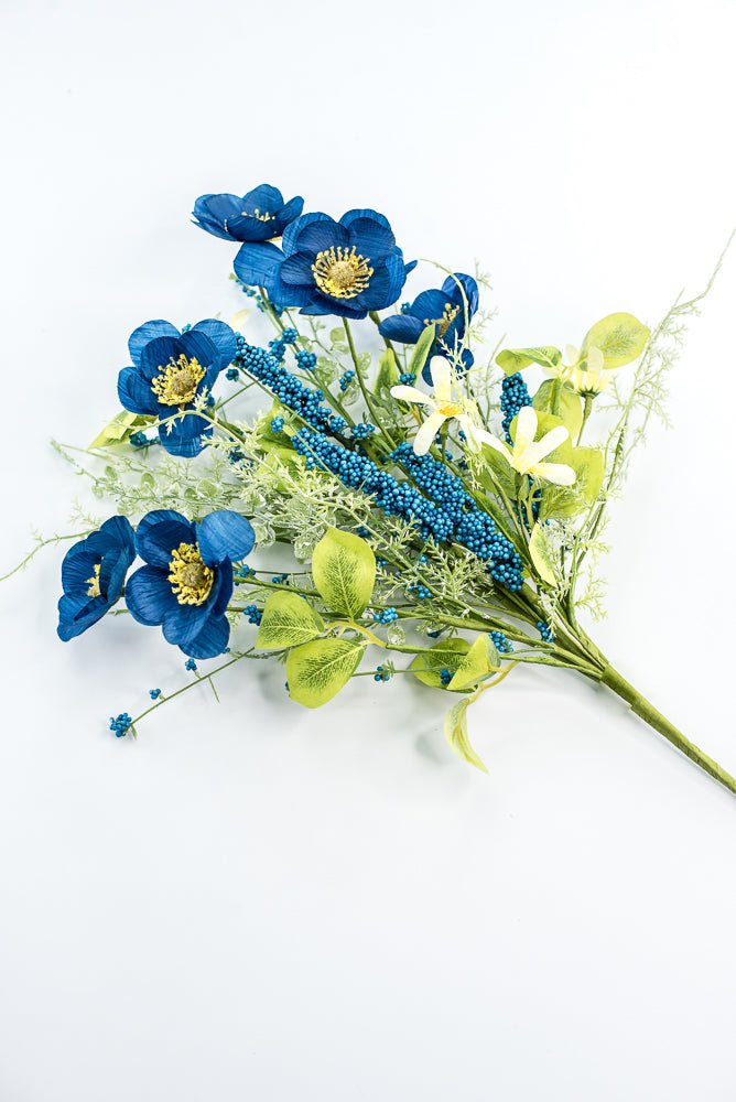 Blue Poppy Filler Bush - Greenery Market63735BL