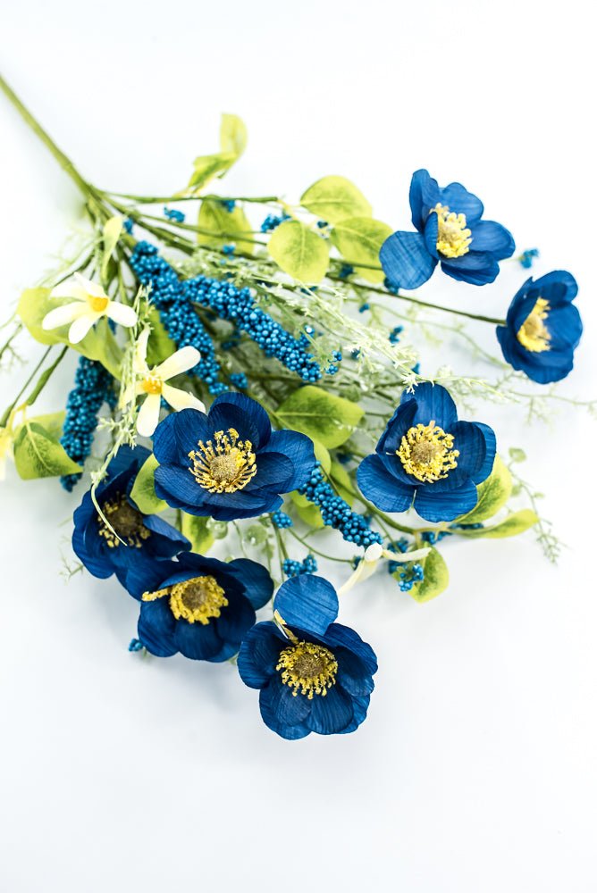 Blue Poppy Filler Bush - Greenery Market63735BL