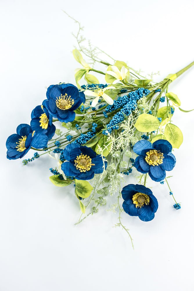 Blue Poppy Filler Bush - Greenery Market63735BL