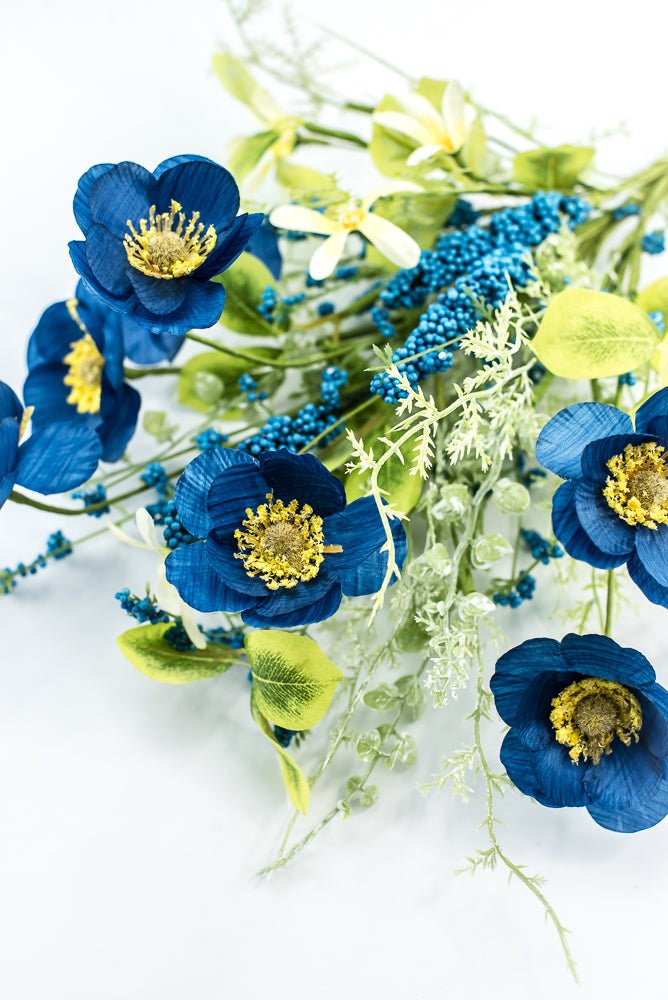 Blue Poppy Filler Bush - Greenery Market63735BL