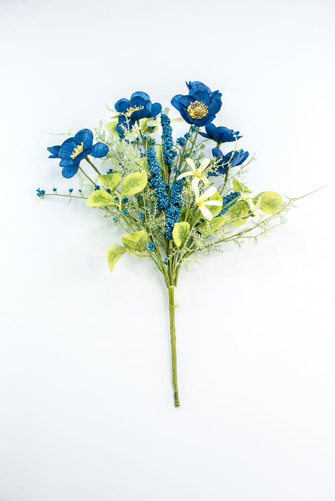 Blue Poppy Filler Bush - Greenery Market63735BL