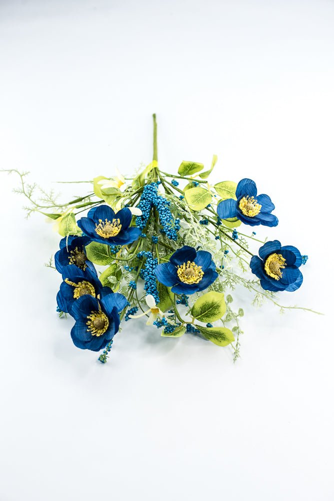 Blue Poppy Filler Bush - Greenery Market63735BL