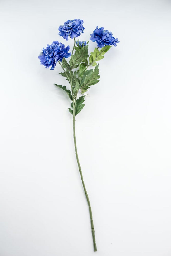 Blue scabiosa spray - Greenery Market5283 - DB