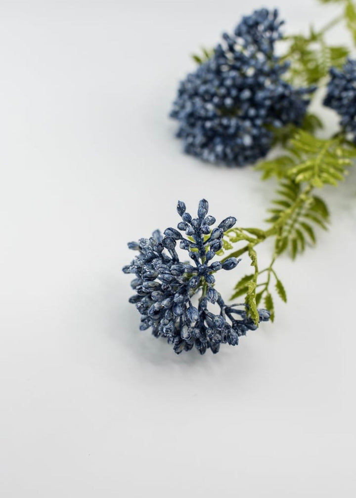 Blue seed spray - Greenery Market5090 - b