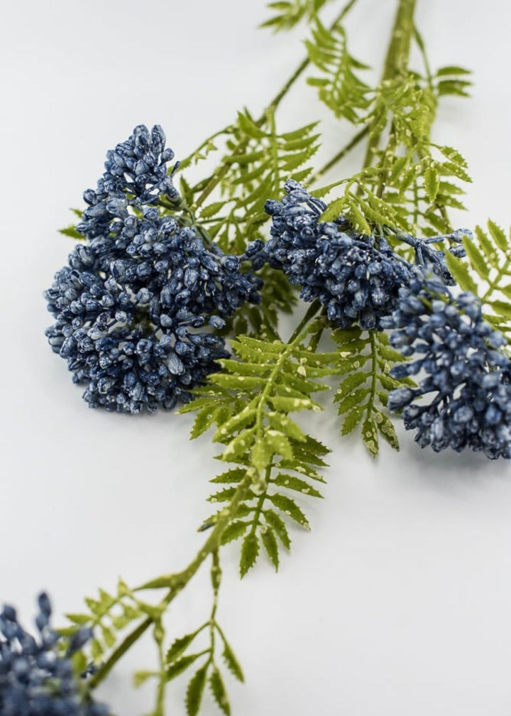 Blue seed spray - Greenery Market5090 - b