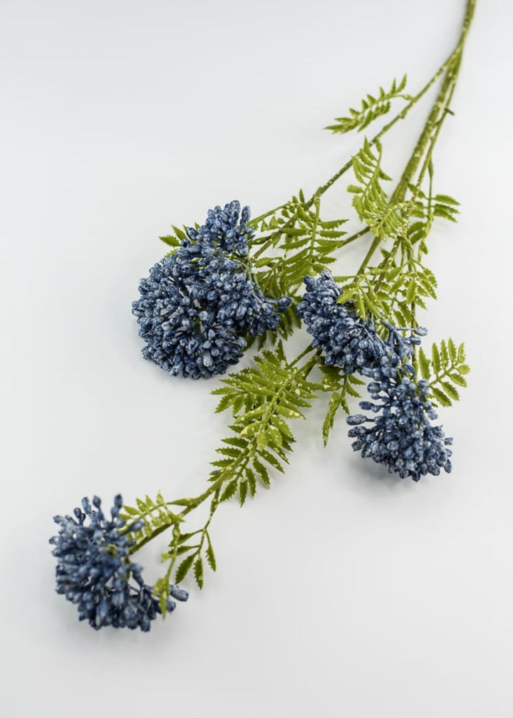 Blue seed spray - Greenery Market5090 - b