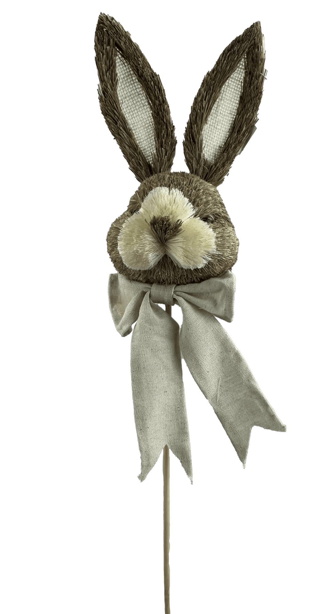 Bunny Head With Bow - Greenery Market63533CM