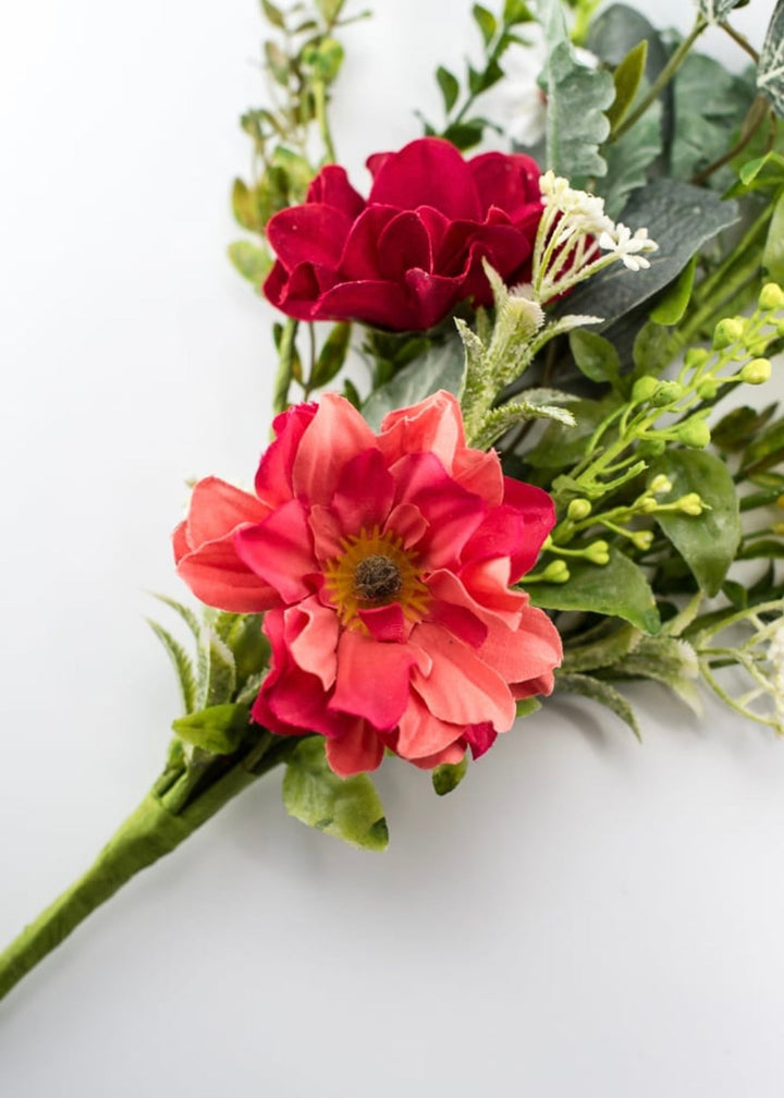 Camellia flower spray with greenery - Greenery Market63251SP28