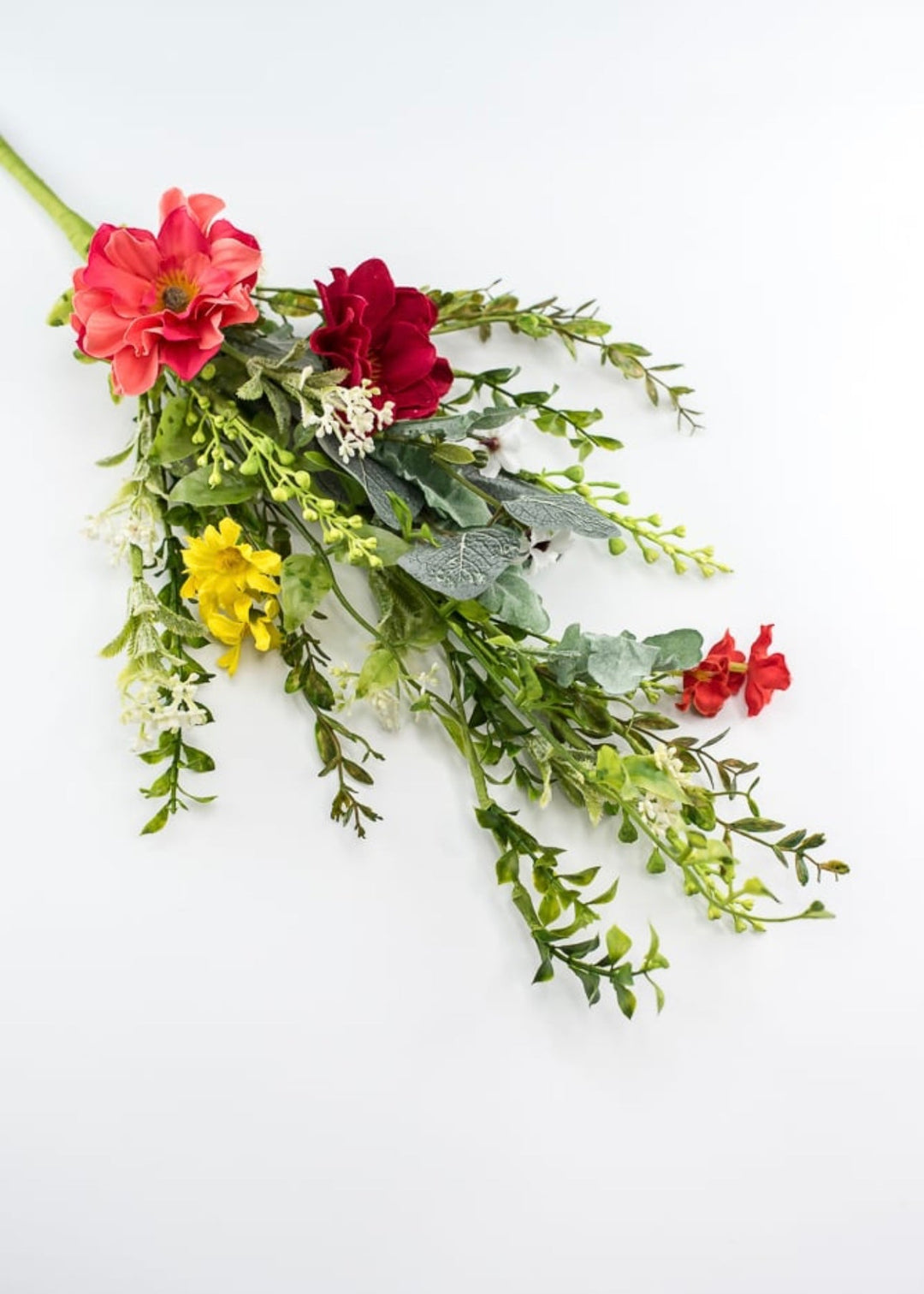 Camellia flower spray with greenery - Greenery Market63251SP28