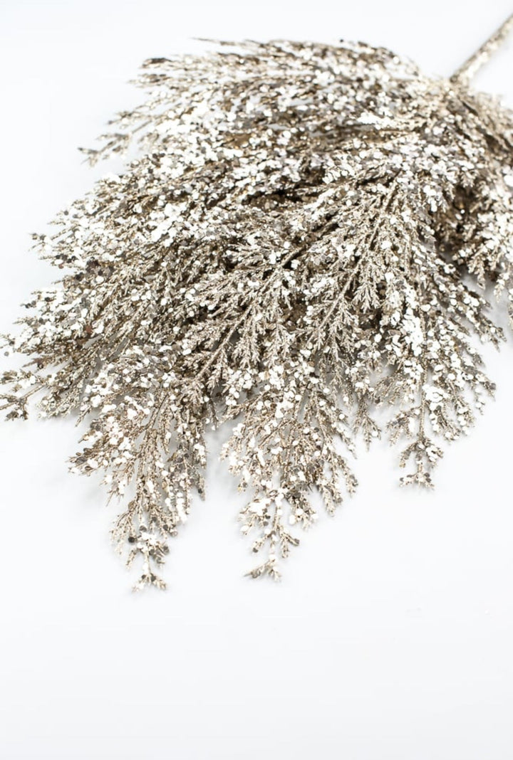 Champagne cedar spray - Greenery MarketChristmasXG1027 - CH