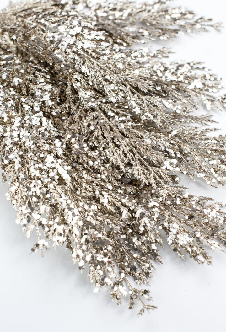 Champagne cedar spray - Greenery MarketChristmasXG1027 - CH