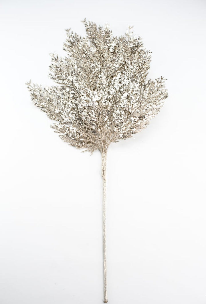 Champagne cedar spray - Greenery MarketChristmasXG1027 - CH