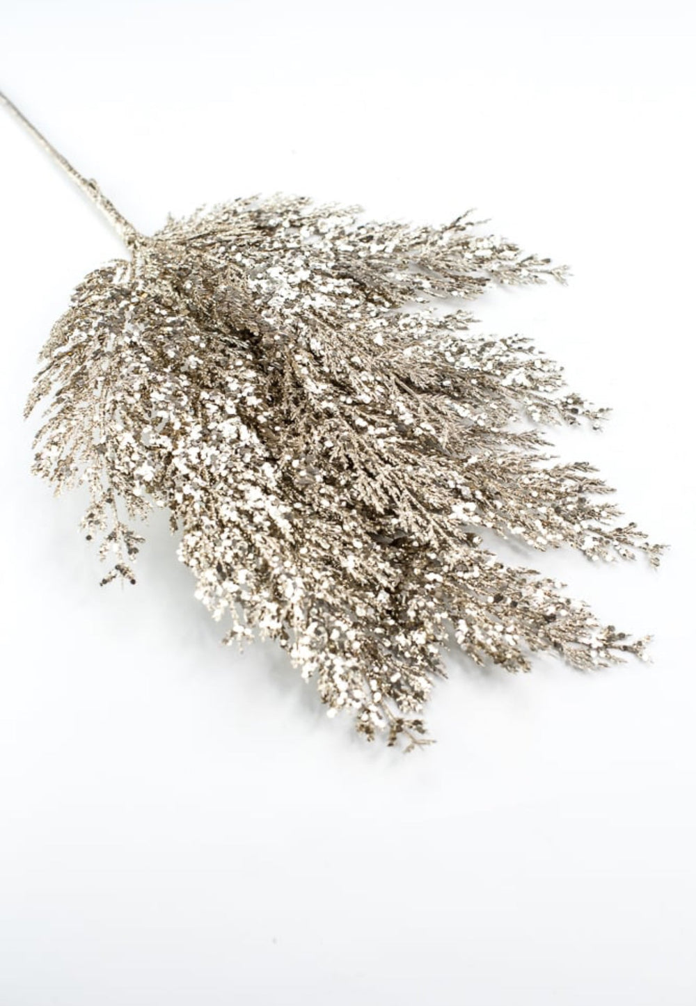 Champagne cedar spray - Greenery MarketChristmasXG1027 - CH