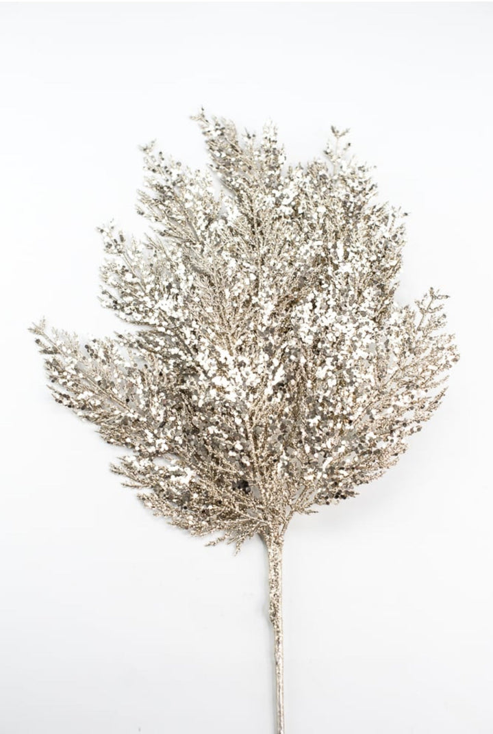 Champagne cedar spray - Greenery MarketChristmasXG1027 - CH