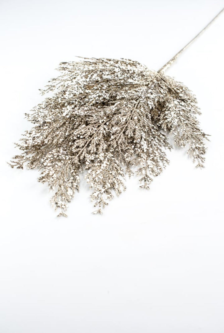 Champagne cedar spray - Greenery MarketChristmasXG1027 - CH