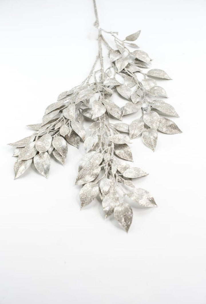 Champagne laurel leaf spray - Greenery MarketXg871 - CH