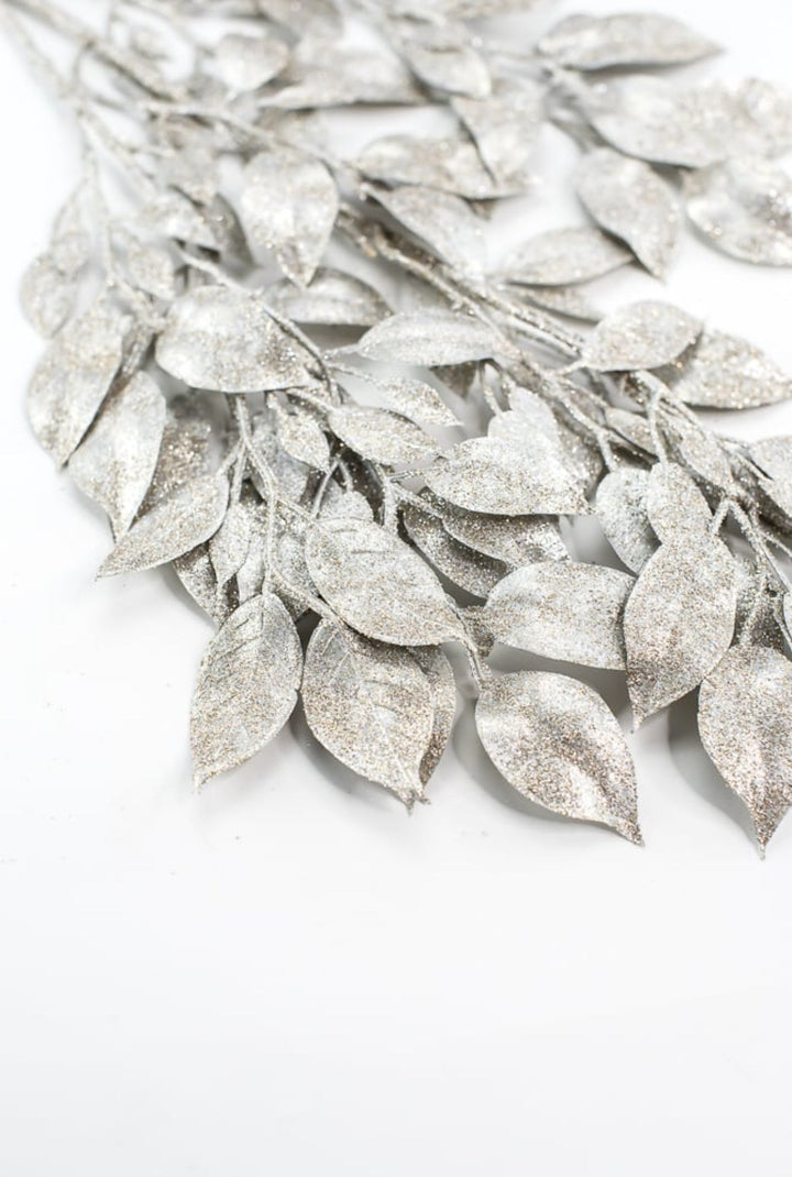 Champagne laurel leaf spray - Greenery MarketXg871 - CH