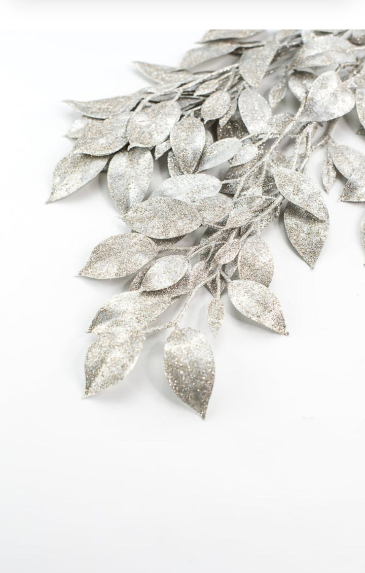 Champagne laurel leaf spray - Greenery MarketXg871 - CH