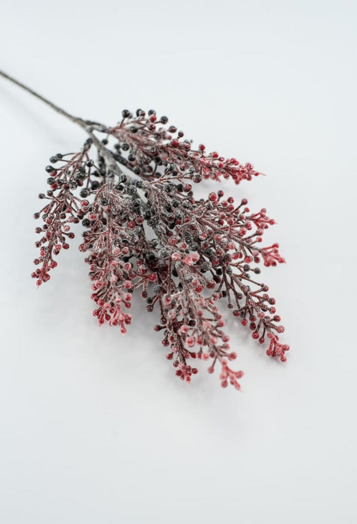 Cluster berries spray - red - Greenery Market27860