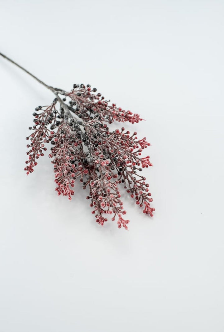 Cluster berries spray - red - Greenery Market27860