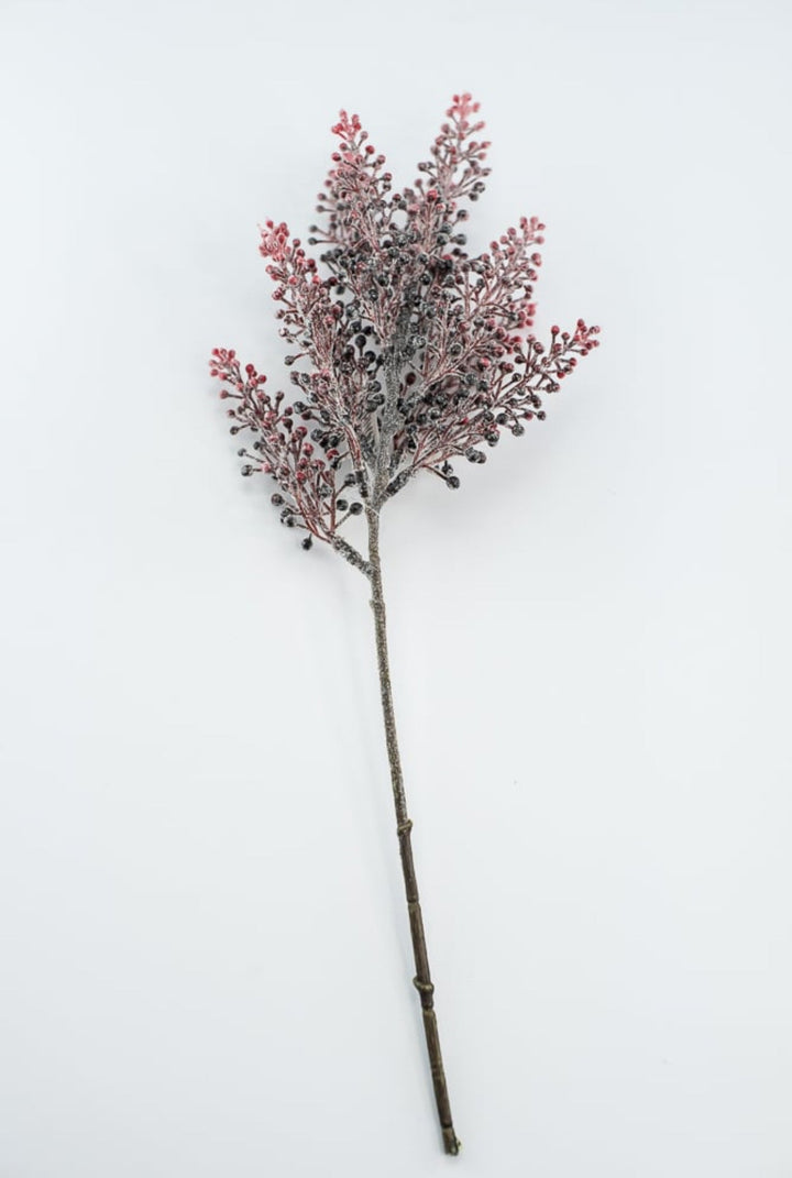 Cluster berries spray - red - Greenery Market27860