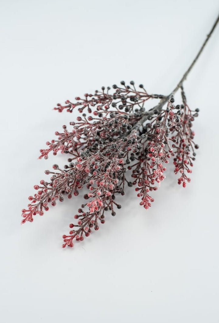 Cluster berries spray - red - Greenery Market27860